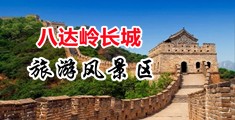 叉逼精品中国北京-八达岭长城旅游风景区